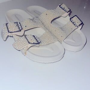 Cute slip on sandals